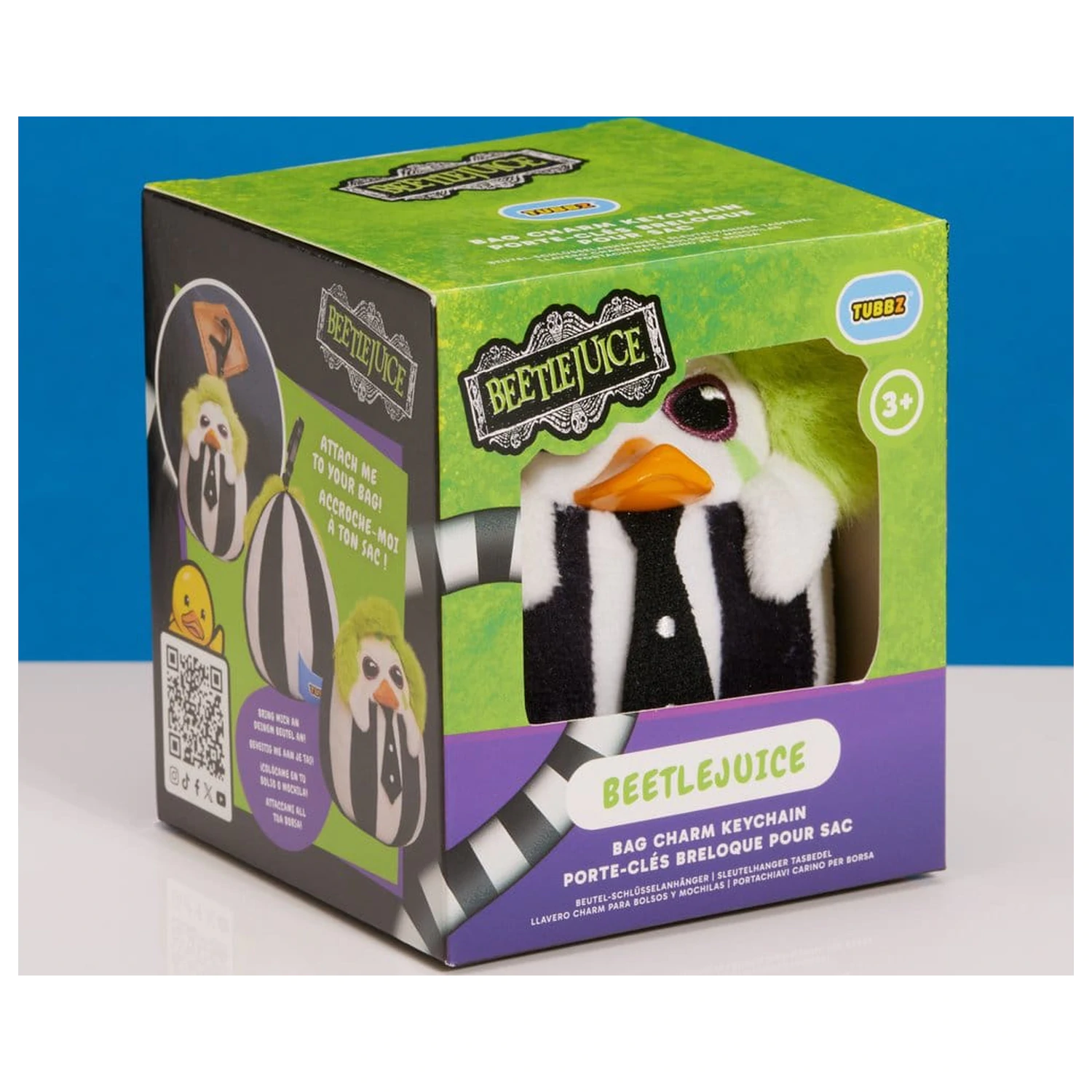 Beetlejuice Tubbz obesek za torbo fotografija izdelka