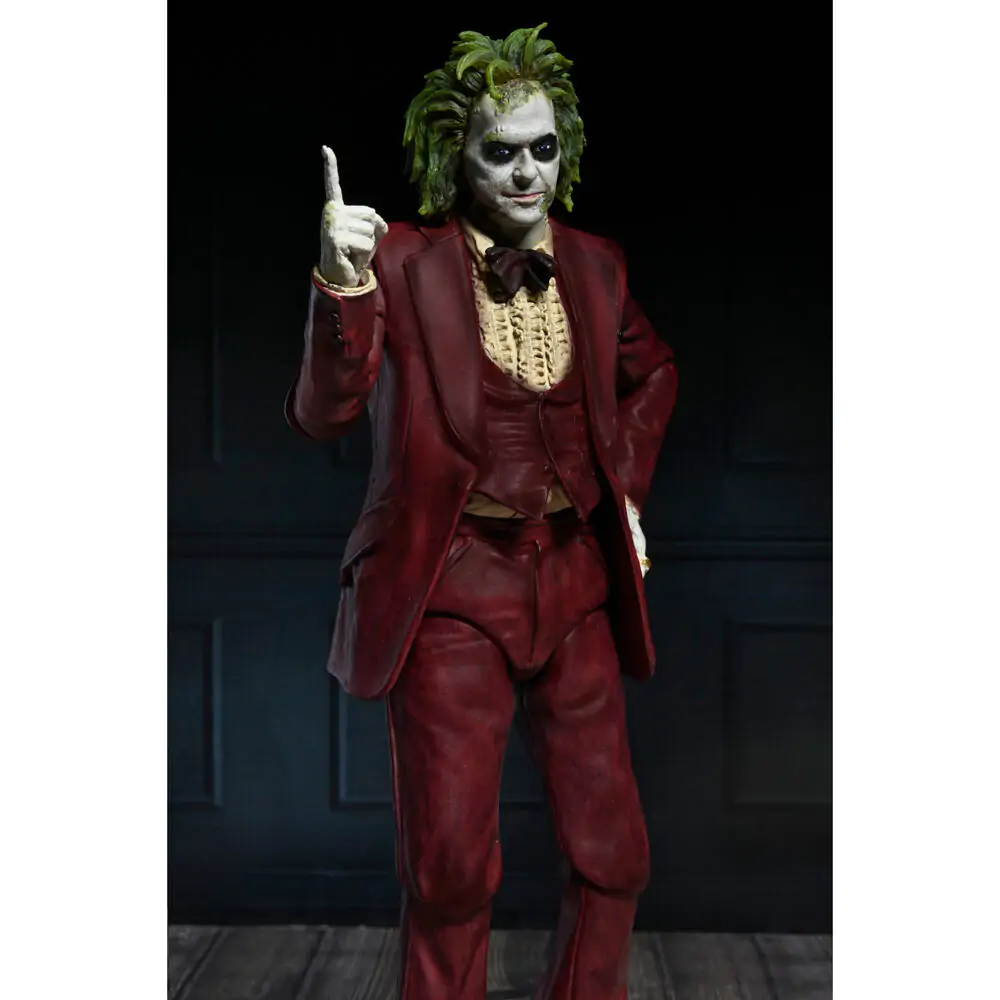 Beetlejuice Ultimate Beetlejuice Poročni Smoking figura 18 cm fotografija izdelka