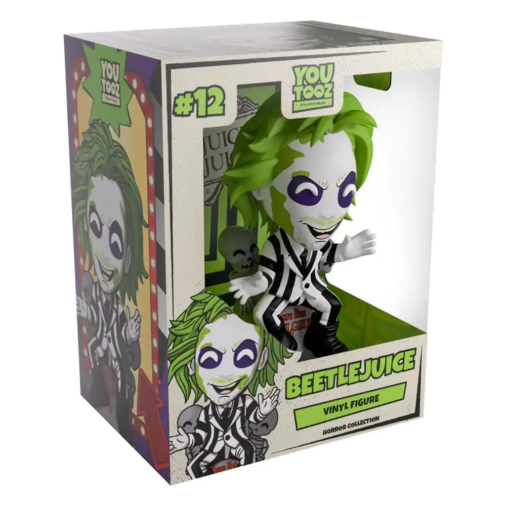Beetlejuice vinilna figura Beetlejuice 12 cm fotografija izdelka