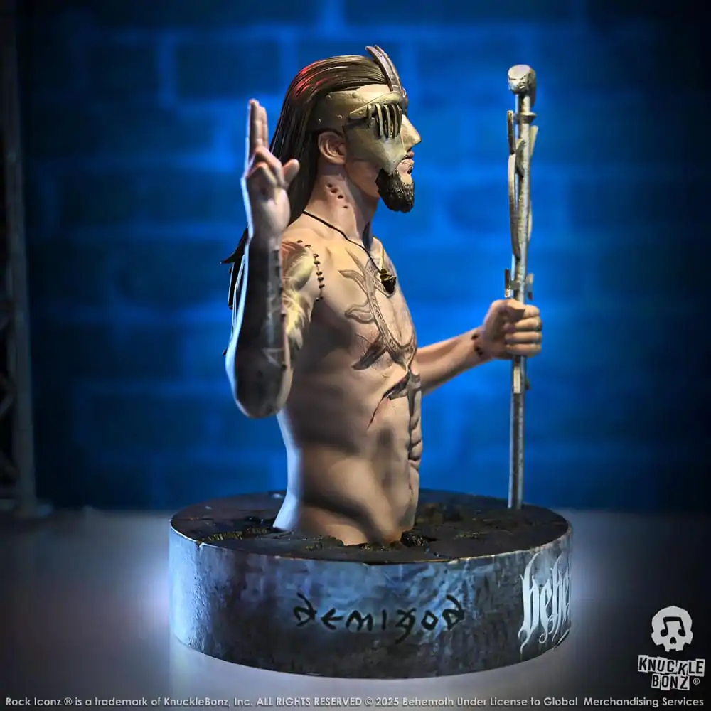 Behemoth 3D Vinil Kip Polbog 22 cm fotografija izdelka