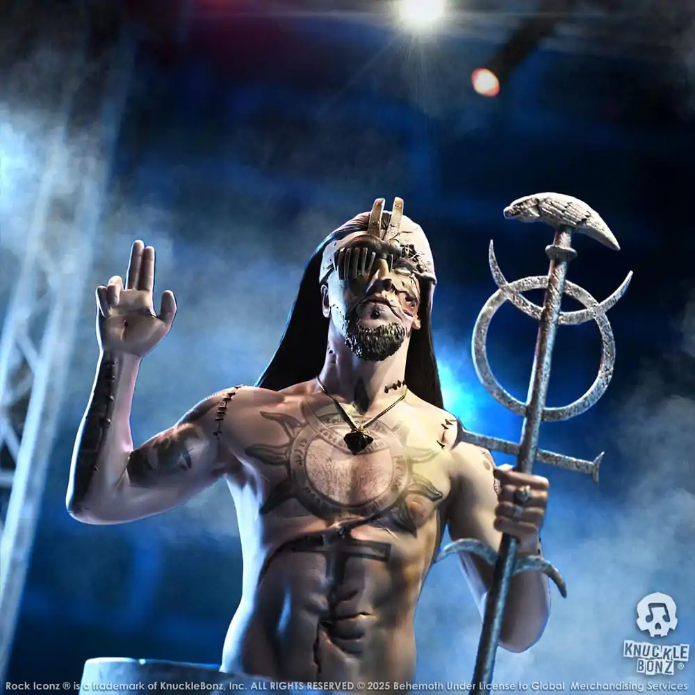 Behemoth 3D Vinil Kip Polbog 22 cm fotografija izdelka