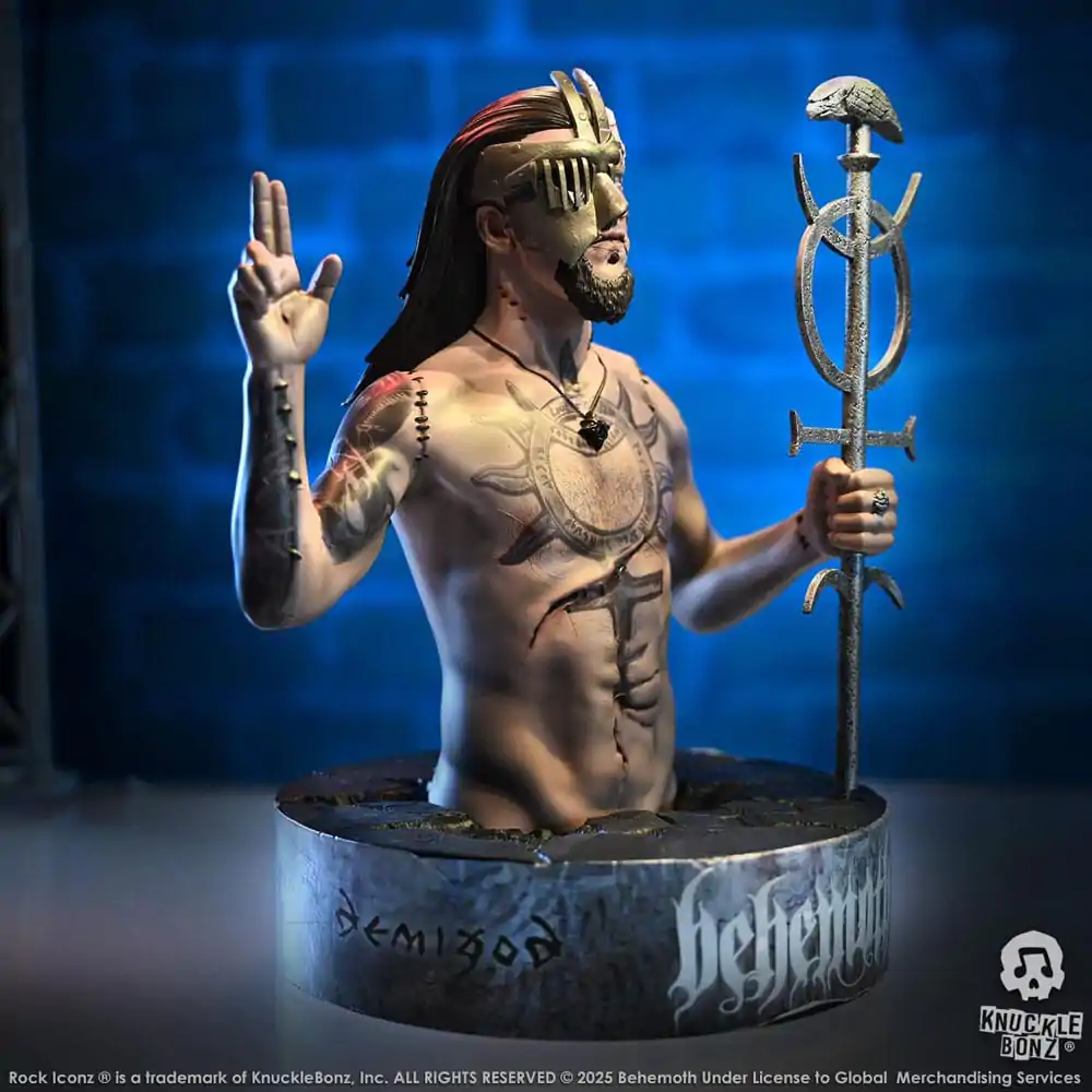 Behemoth 3D Vinil Kip Polbog 22 cm fotografija izdelka