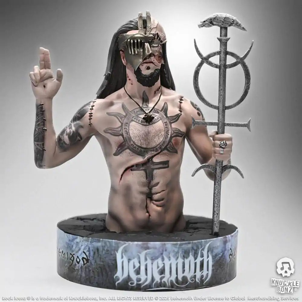 Behemoth 3D Vinil Kip Polbog 22 cm fotografija izdelka