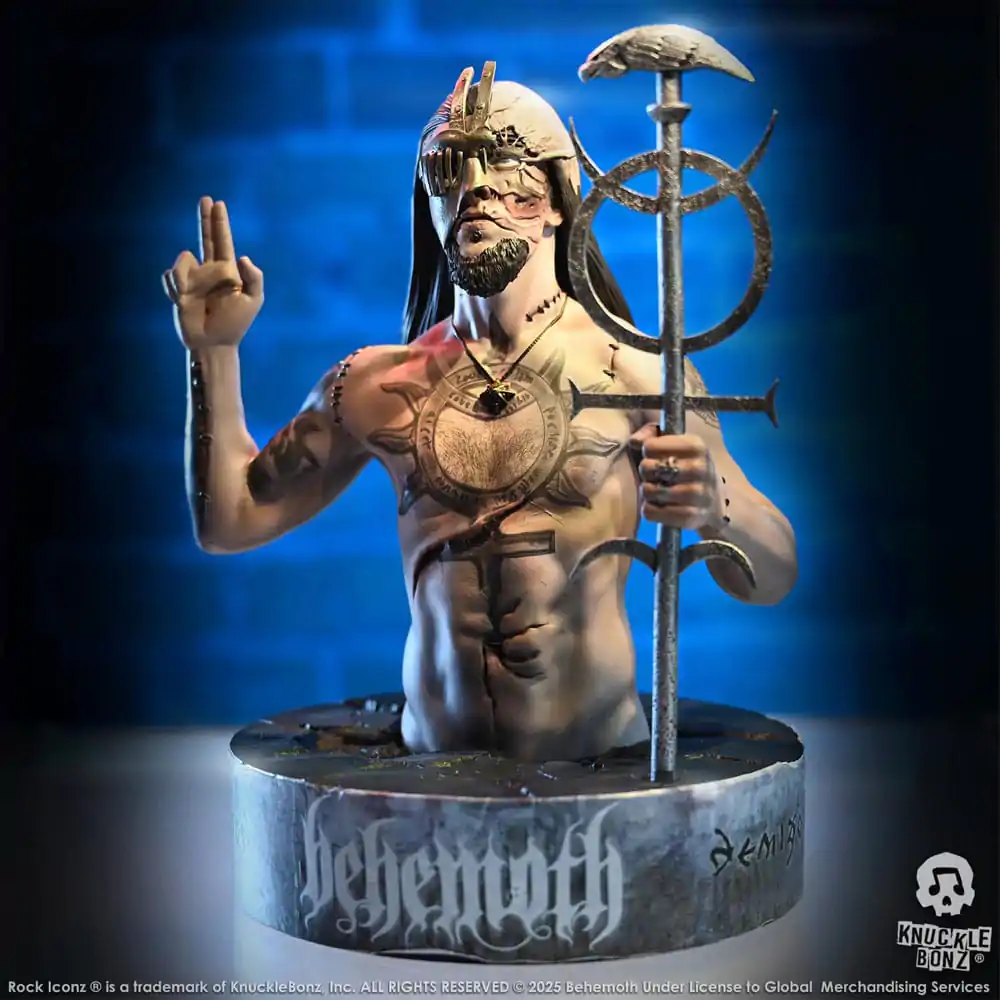 Behemoth 3D Vinil Kip Polbog 22 cm fotografija izdelka