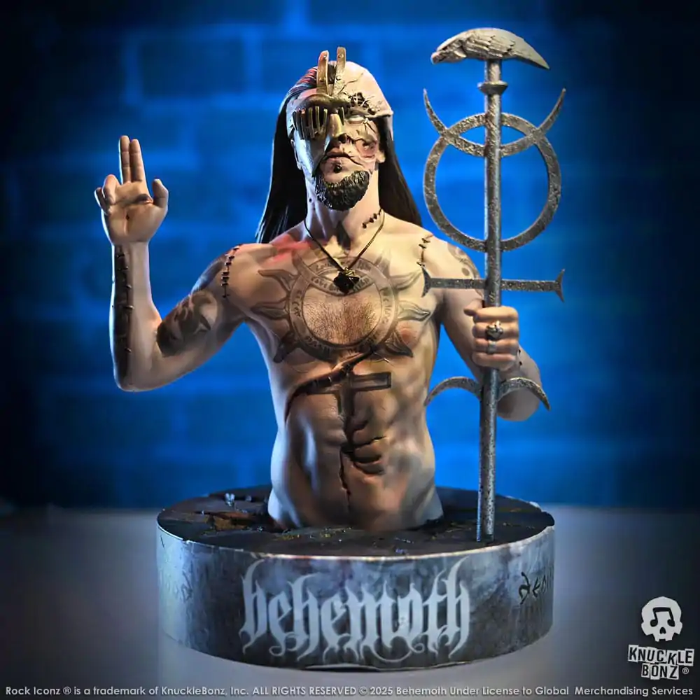 Behemoth 3D Vinil Kip Polbog 22 cm fotografija izdelka