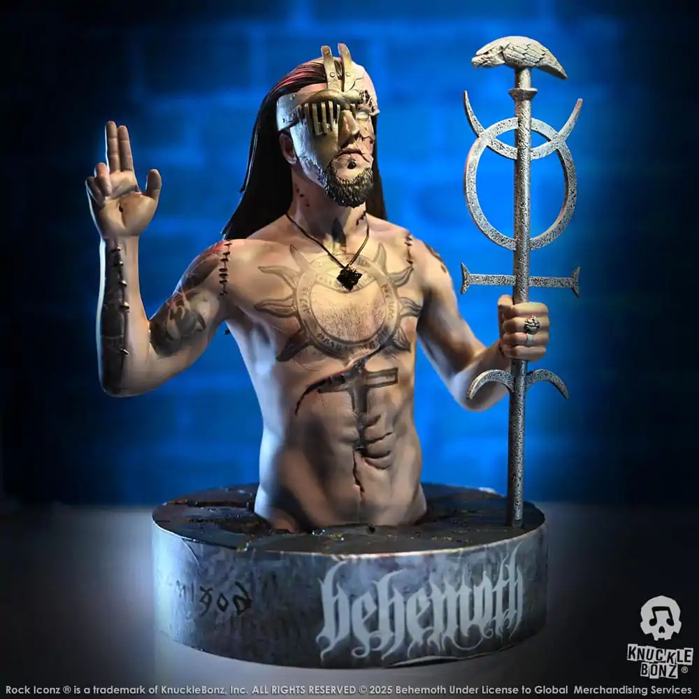 Behemoth 3D Vinil Kip Polbog 22 cm fotografija izdelka