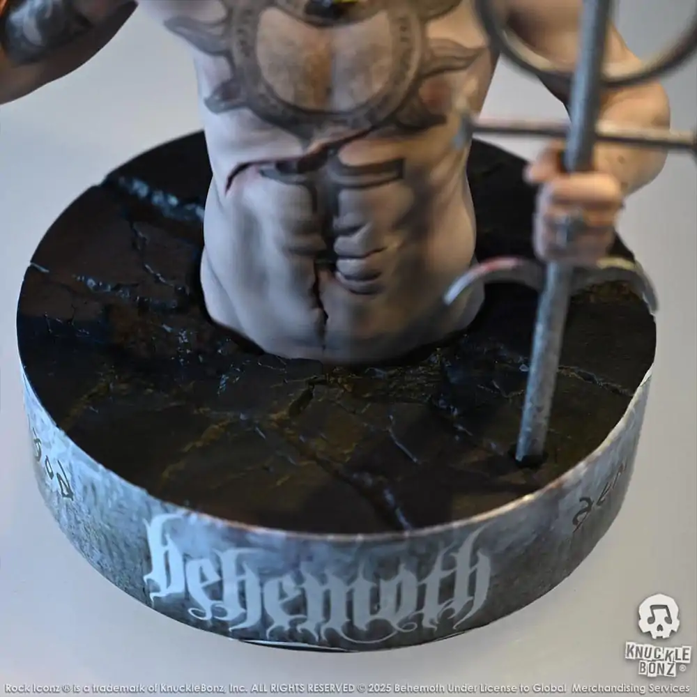 Behemoth 3D Vinil Kip Polbog 22 cm fotografija izdelka