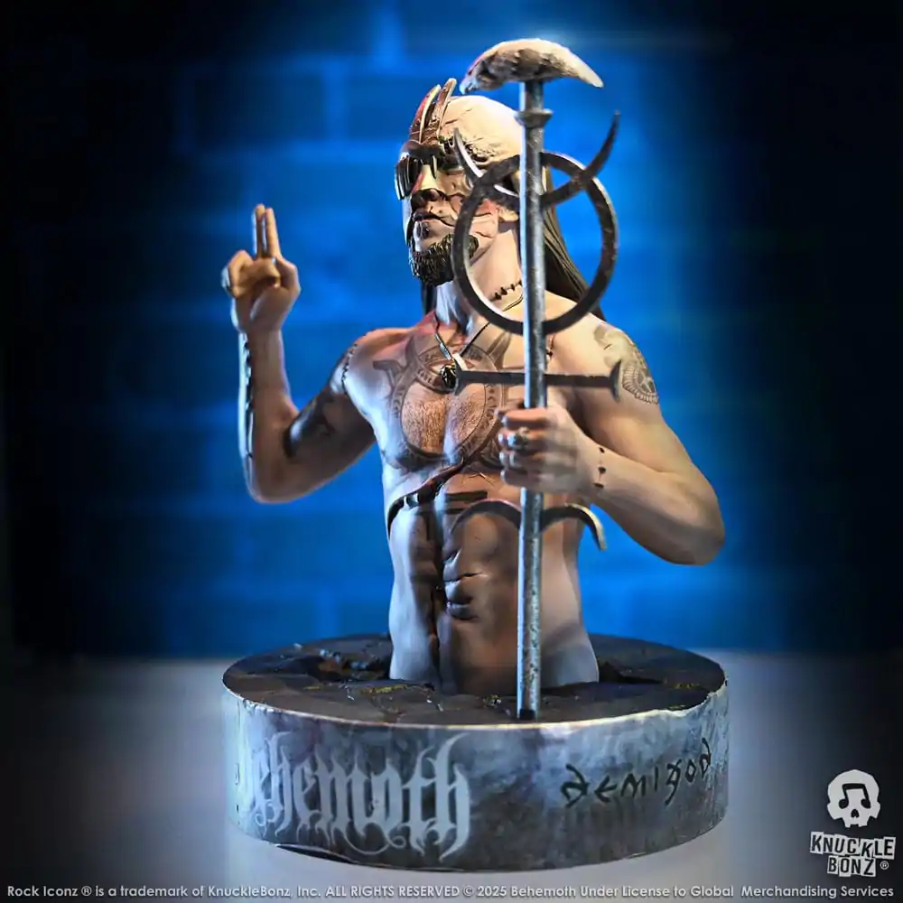 Behemoth 3D Vinil Kip Polbog 22 cm fotografija izdelka