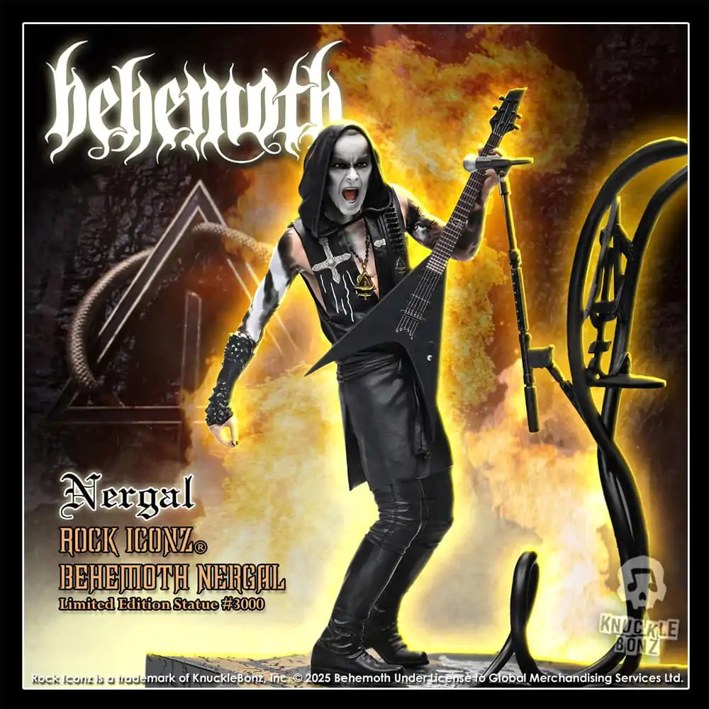 Behemoth Rock Iconz Kip Nergal 22 cm fotografija izdelka
