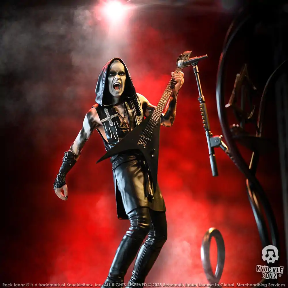 Behemoth Rock Iconz Kip Nergal 22 cm fotografija izdelka
