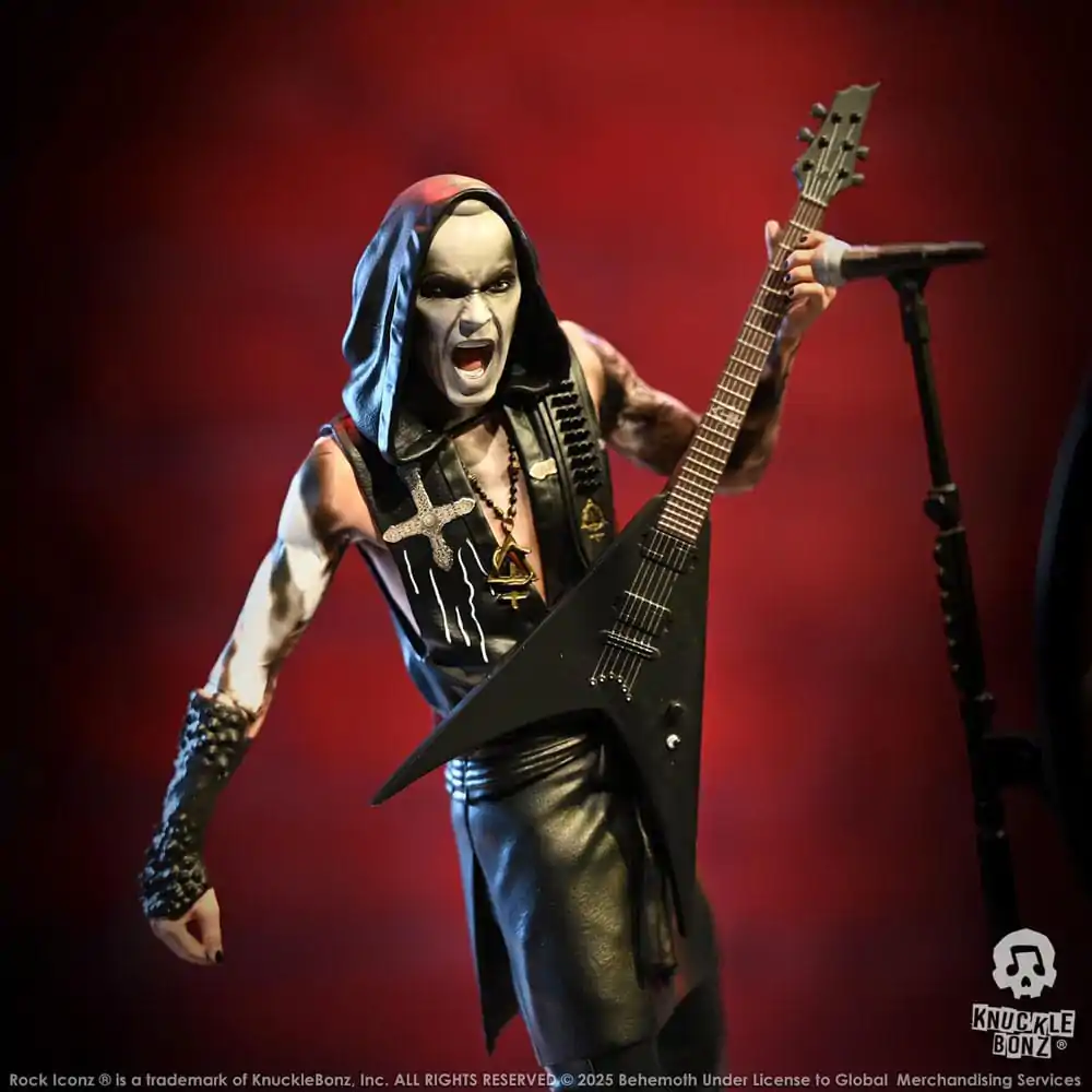 Behemoth Rock Iconz Kip Nergal 22 cm fotografija izdelka