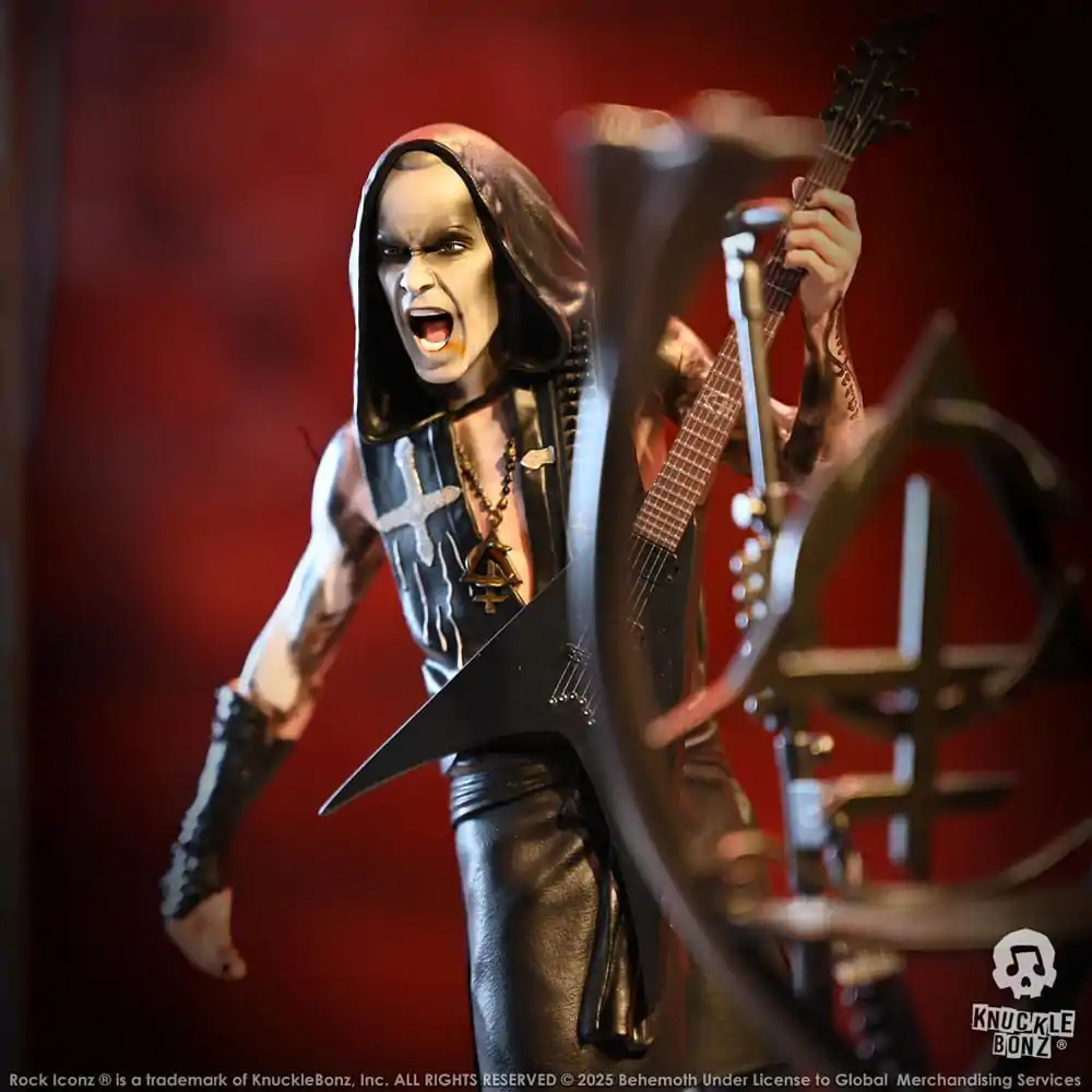 Behemoth Rock Iconz Kip Nergal 22 cm fotografija izdelka