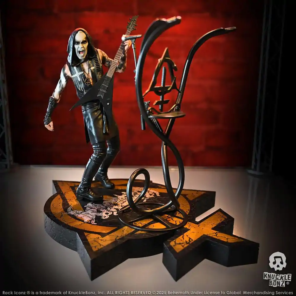 Behemoth Rock Iconz Kip Nergal 22 cm fotografija izdelka