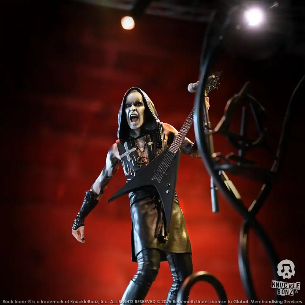 Behemoth Rock Iconz Kip Nergal 22 cm fotografija izdelka