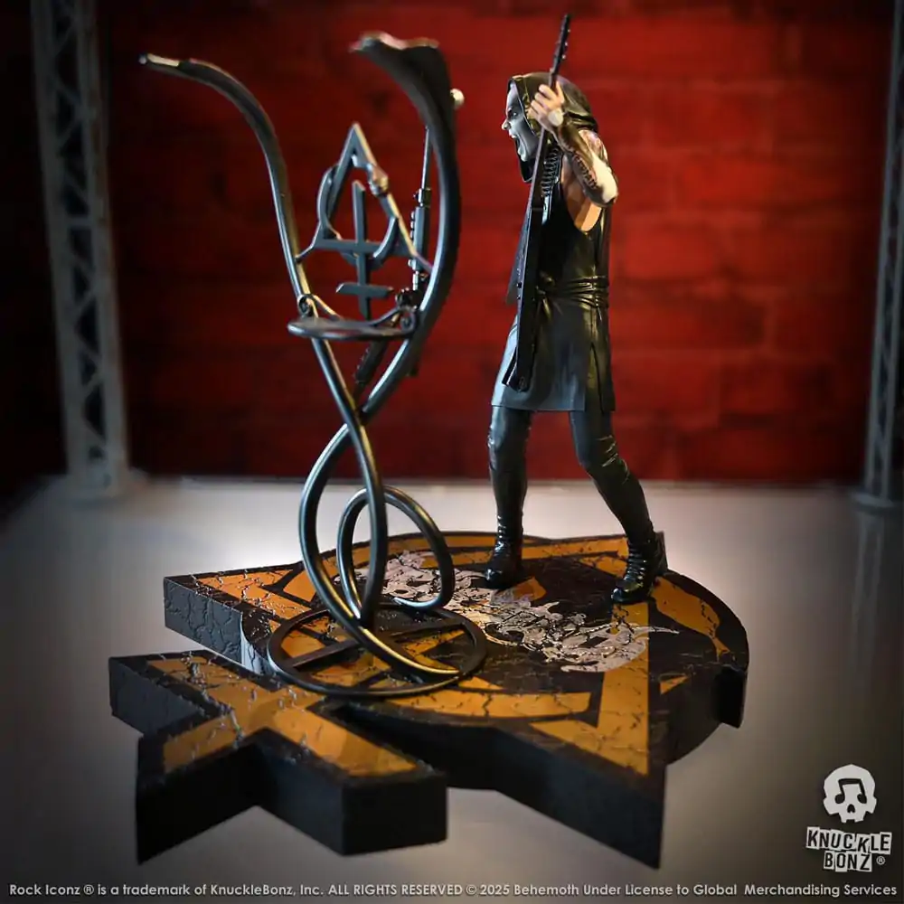 Behemoth Rock Iconz Kip Nergal 22 cm fotografija izdelka