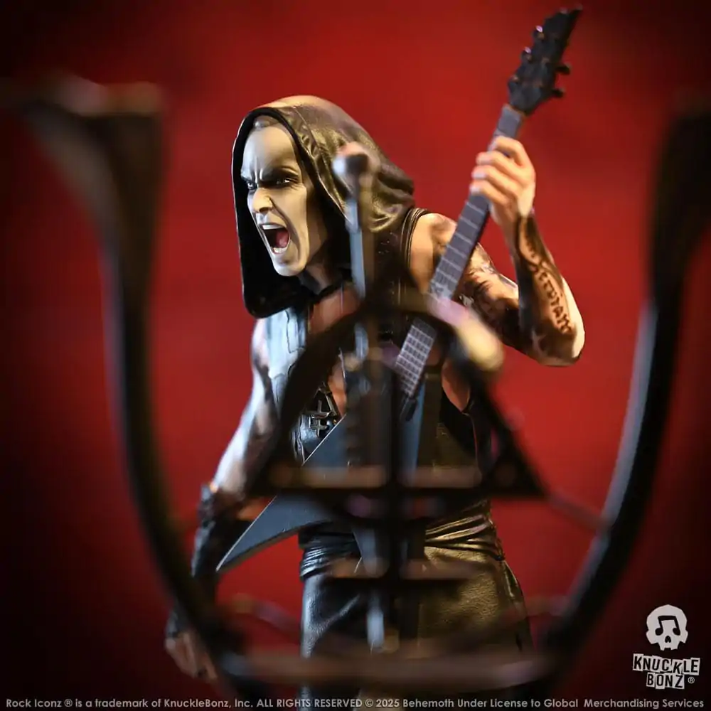Behemoth Rock Iconz Kip Nergal 22 cm fotografija izdelka