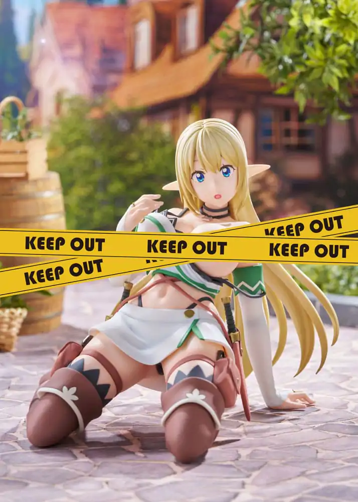 Beheneko PVC kip 1/7 Aria & Tama AmiAmi Omejena izdaja 16 cm fotografija izdelka