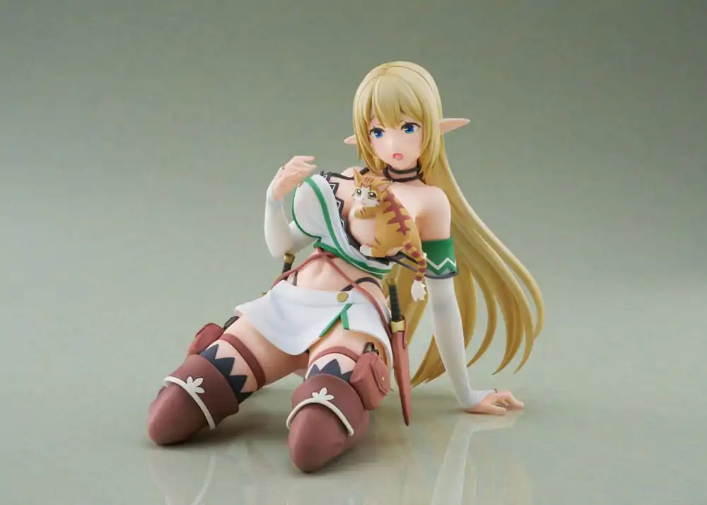 Beheneko PVC kip 1/7 Aria & Tama AmiAmi Omejena izdaja 16 cm fotografija izdelka