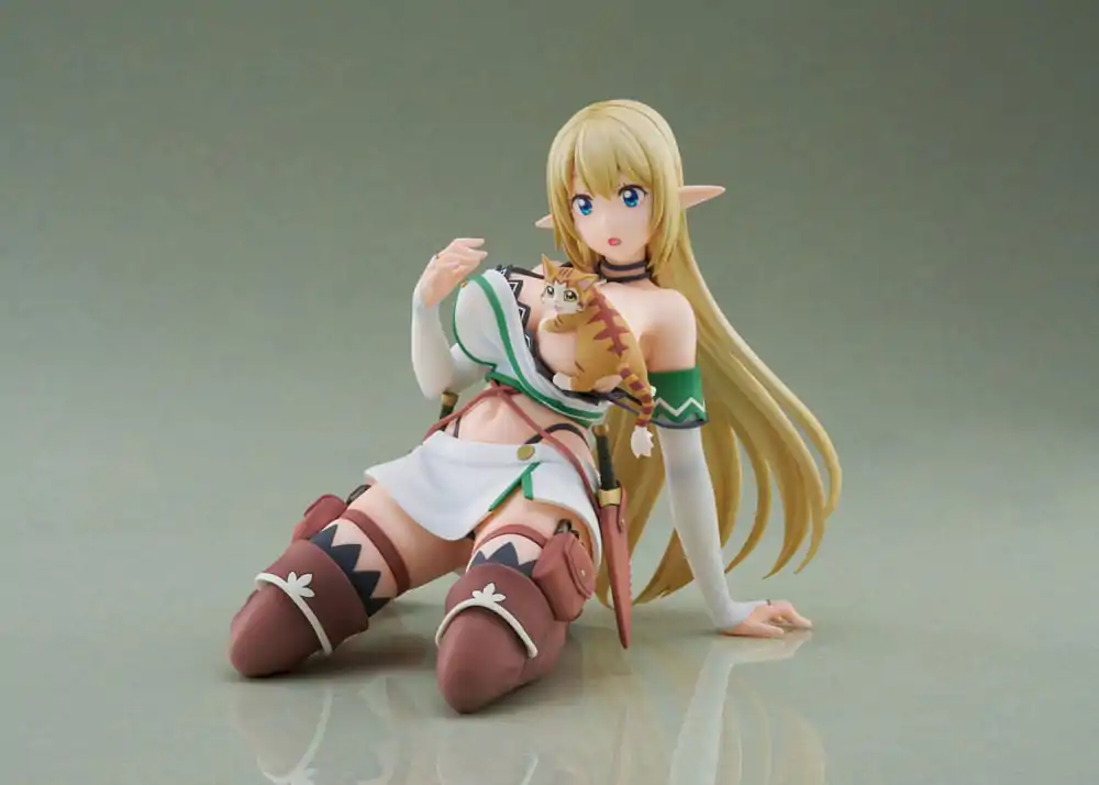 Beheneko PVC kip 1/7 Aria & Tama AmiAmi Omejena izdaja 16 cm fotografija izdelka
