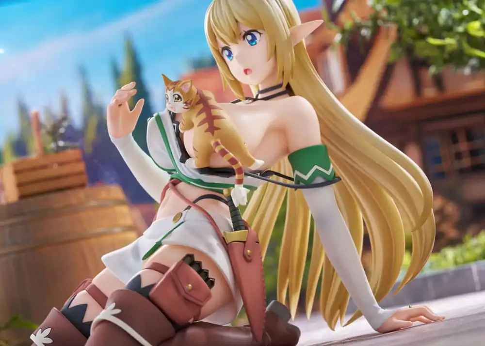 Beheneko PVC kip 1/7 Aria & Tama 16 cm fotografija izdelka