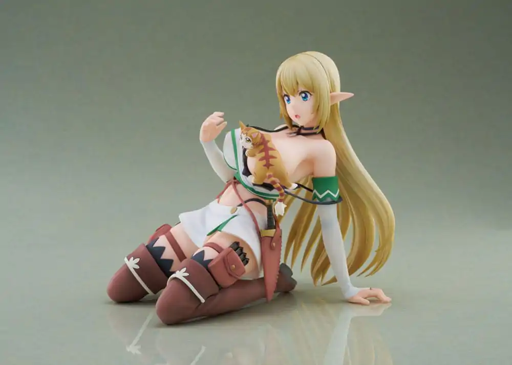 Beheneko PVC kip 1/7 Aria & Tama 16 cm fotografija izdelka