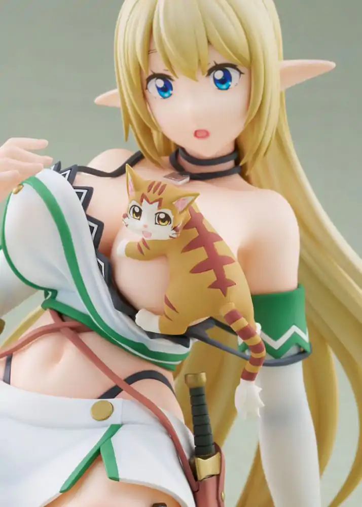 Beheneko PVC kip 1/7 Aria & Tama 16 cm fotografija izdelka