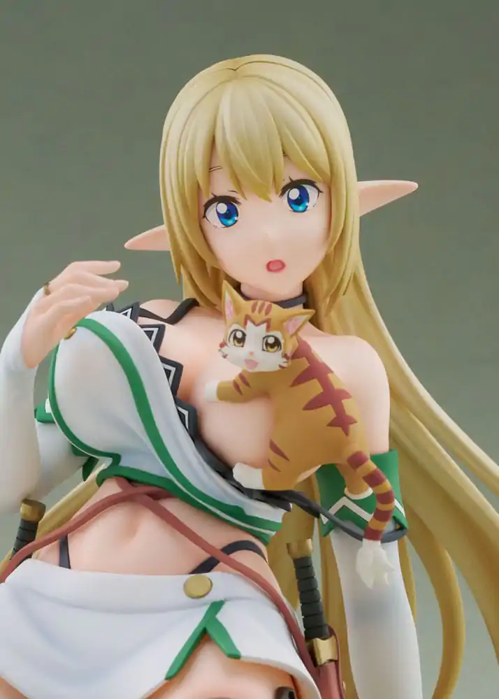 Beheneko PVC kip 1/7 Aria & Tama 16 cm fotografija izdelka