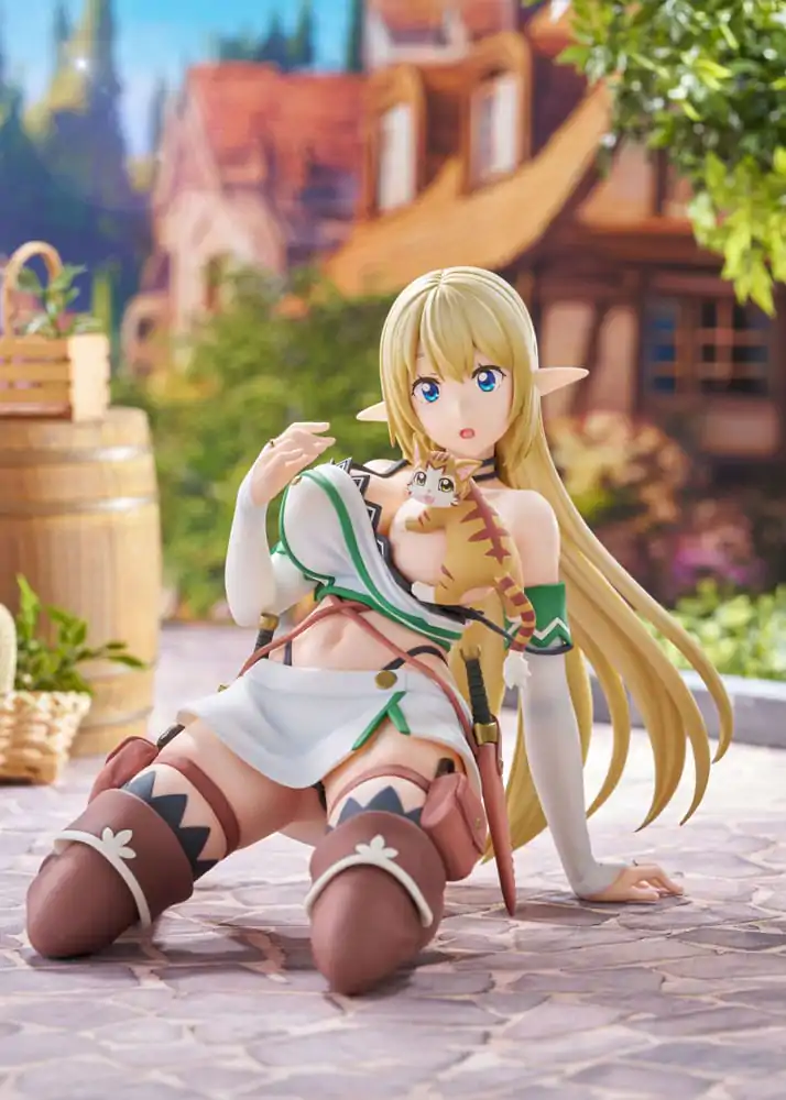 Beheneko PVC kip 1/7 Aria & Tama 16 cm fotografija izdelka