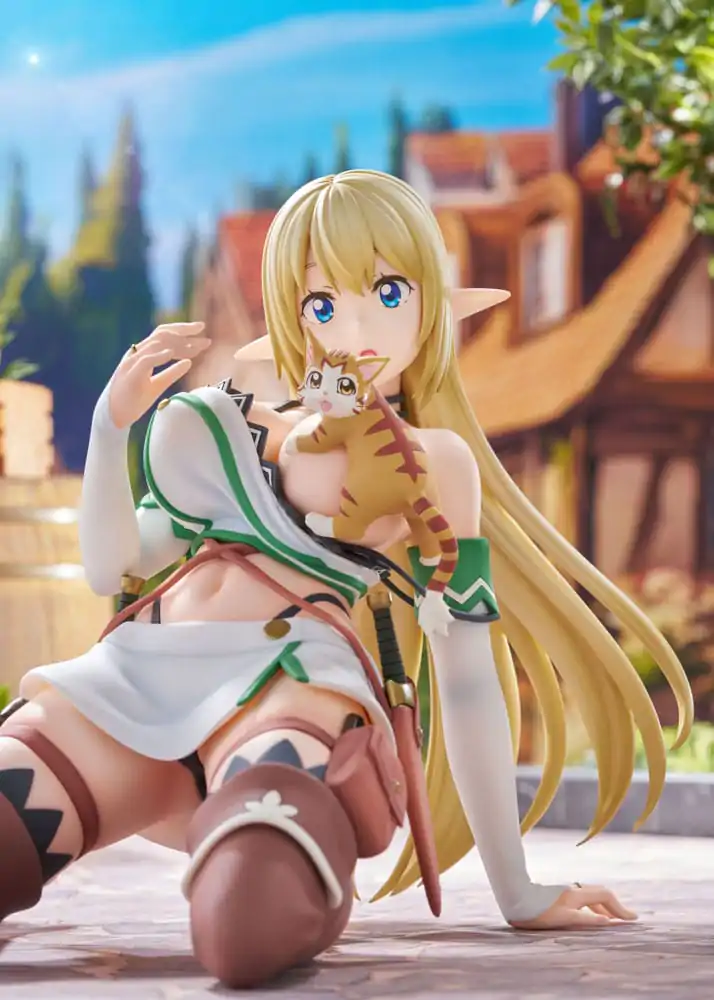 Beheneko PVC kip 1/7 Aria & Tama 16 cm fotografija izdelka