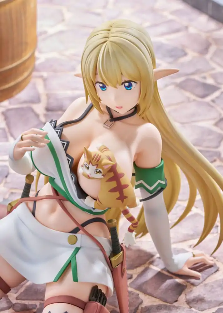 Beheneko PVC kip 1/7 Aria & Tama 16 cm fotografija izdelka