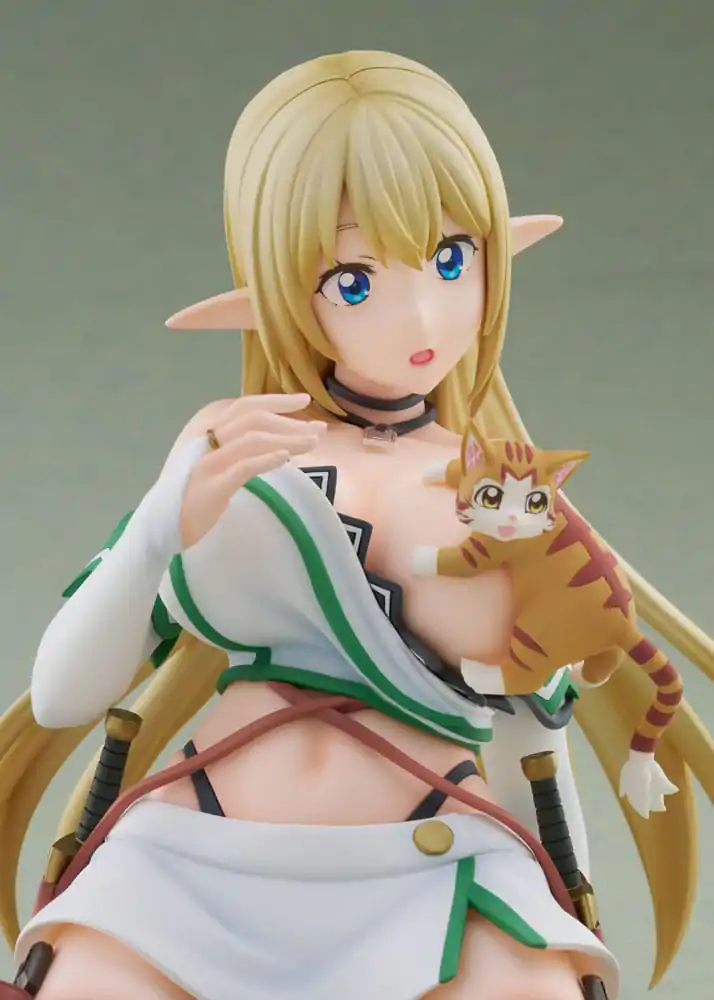 Beheneko PVC kip 1/7 Aria & Tama 16 cm fotografija izdelka