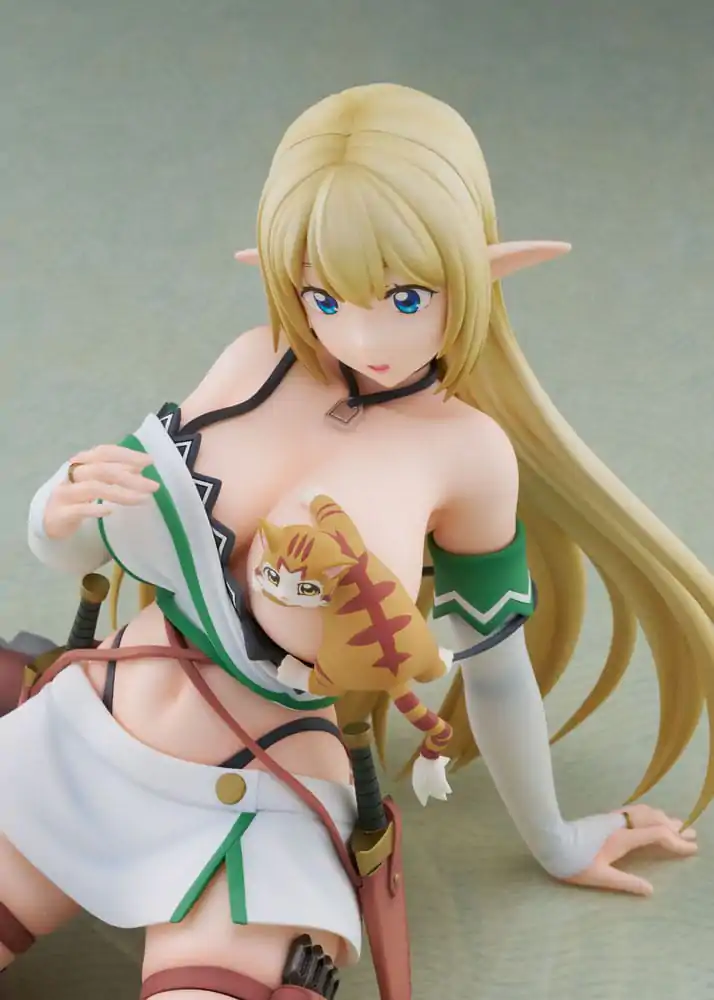 Beheneko PVC kip 1/7 Aria & Tama 16 cm fotografija izdelka