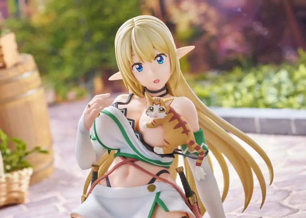 Beheneko PVC kip 1/7 Aria & Tama 16 cm fotografija izdelka