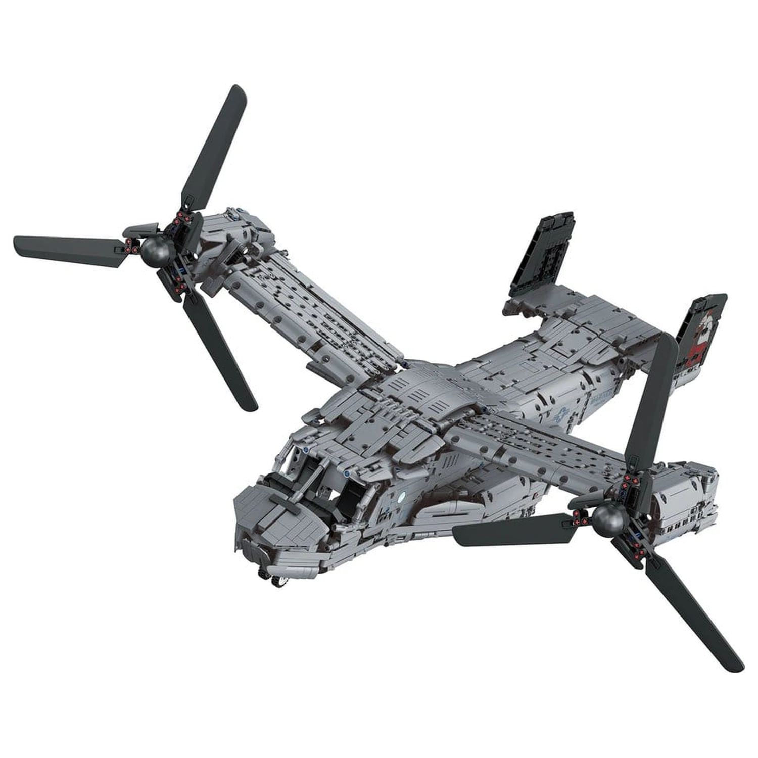 Bell Boeing sistem gradbenih kock Komplet V-22 Osprey 68 cm fotografija izdelka