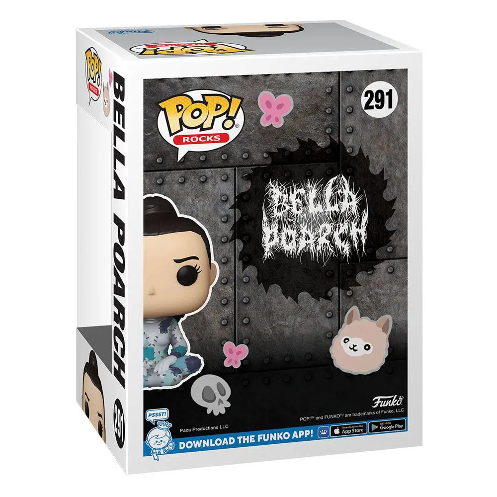 Bella Poarch POP! Rocks Vinil Figura Bab (PTCHWRK) 9 cm fotografija izdelka