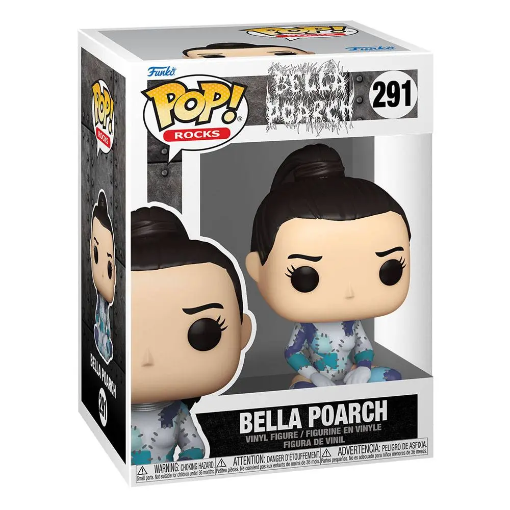 Bella Poarch POP! Rocks Vinil Figura Bab (PTCHWRK) 9 cm fotografija izdelka