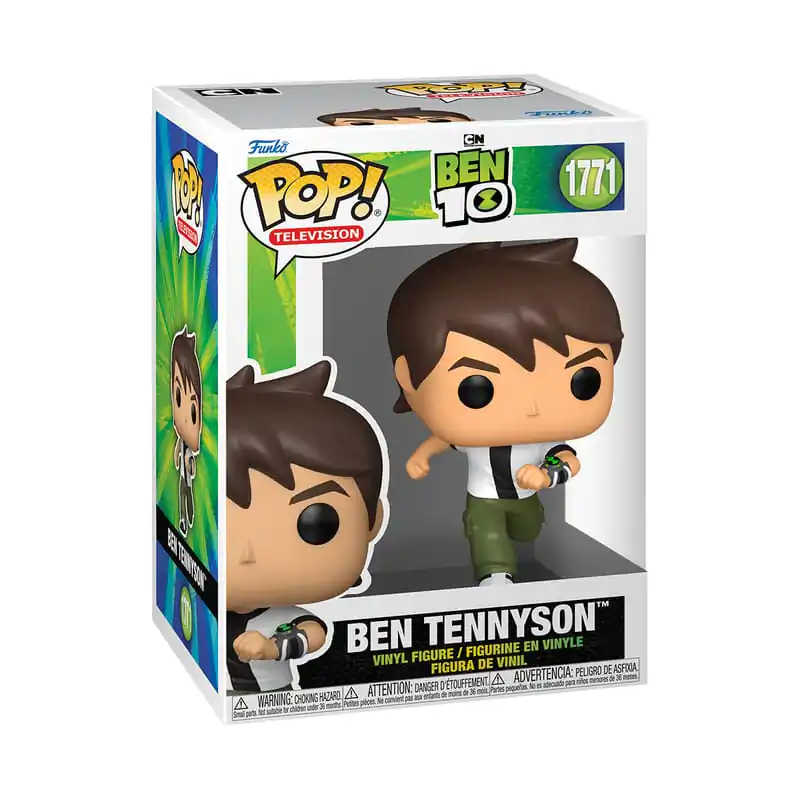 Ben 10 Funko POP! TV vinilna figura Ben Tennyson 9 cm fotografija izdelka