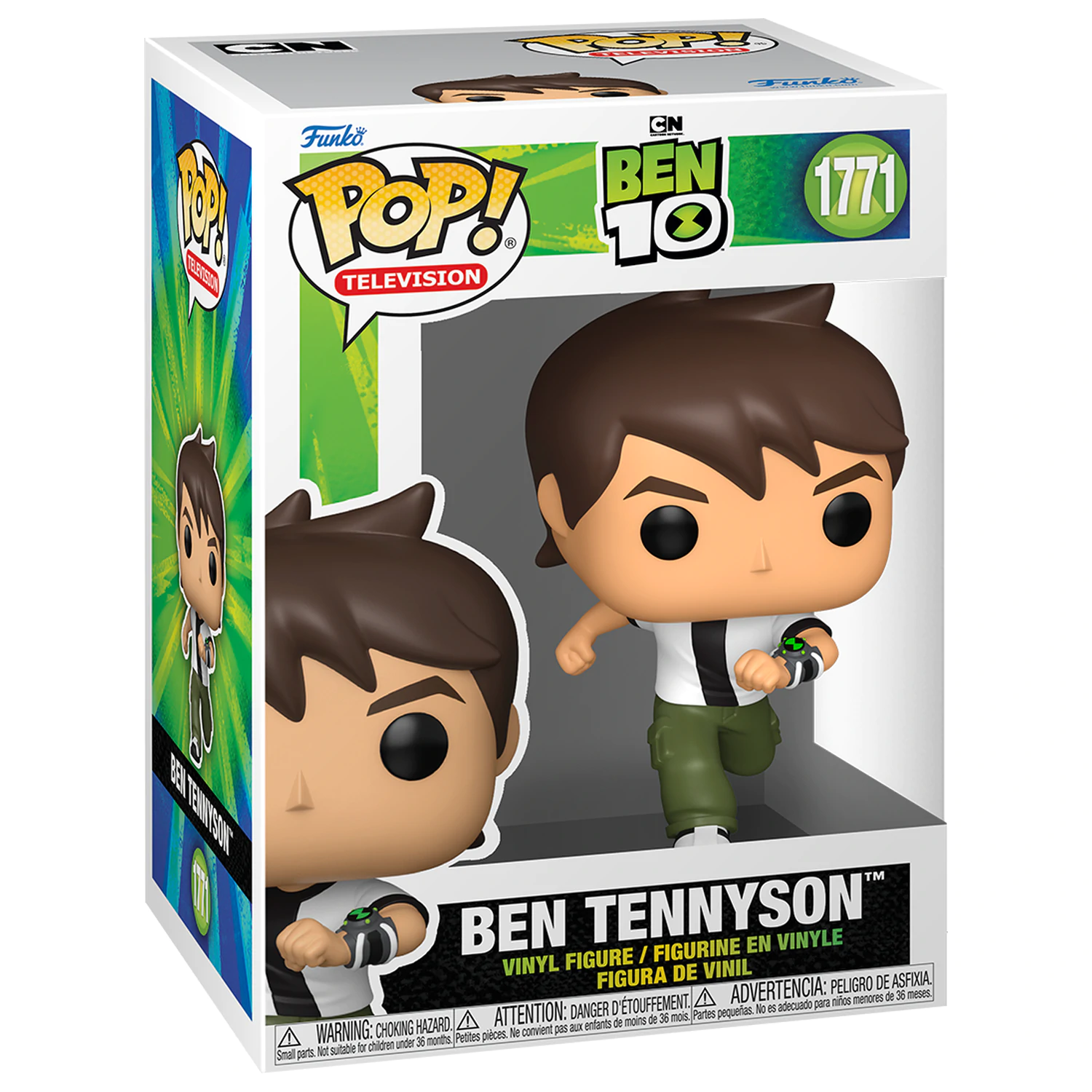 Ben 10 Funko POP! TV vinilna figura Ben Tennyson 9 cm fotografija izdelka