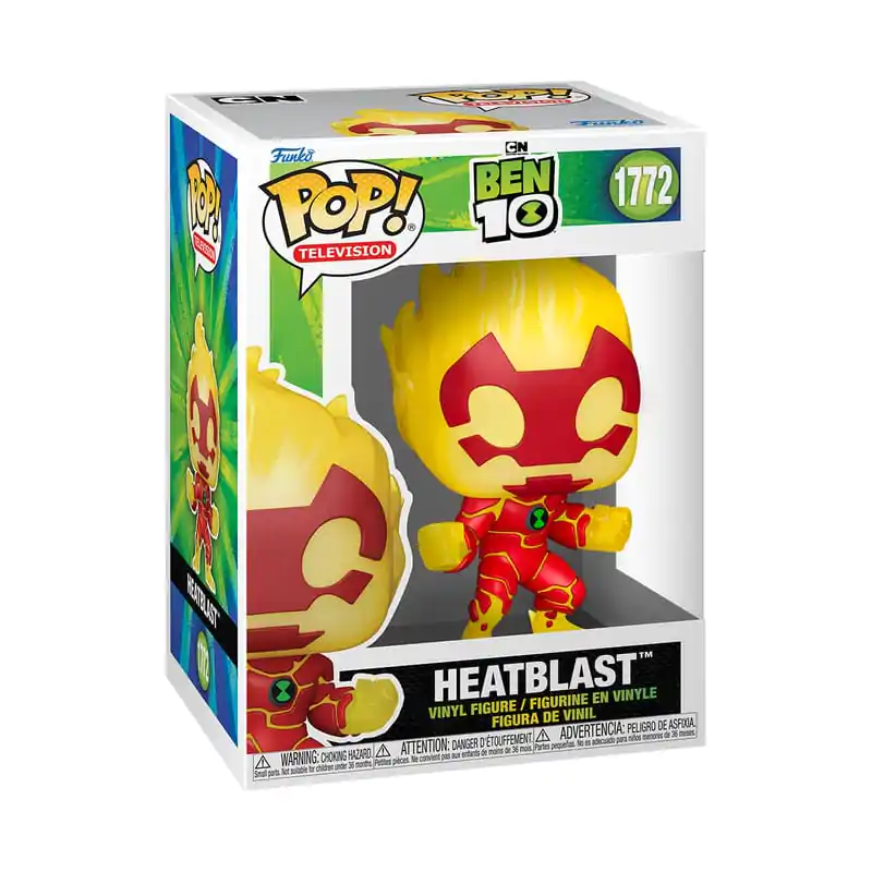 Ben 10 Funko POP! TV vinilna figura Heatblast 9 cm fotografija izdelka
