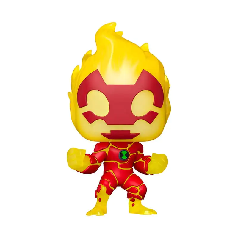 Ben 10 Funko POP! TV vinilna figura Heatblast 9 cm fotografija izdelka