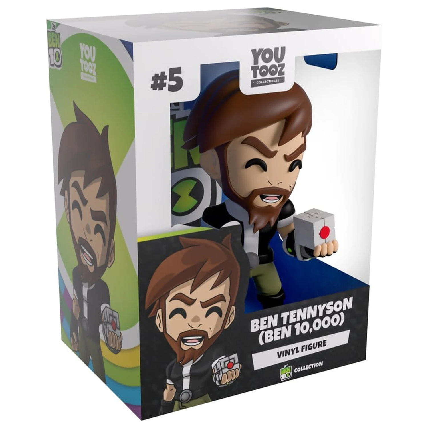 Ben 10 vinilna figura Ben Tennyson (Ben 10,000) 12 cm fotografija izdelka