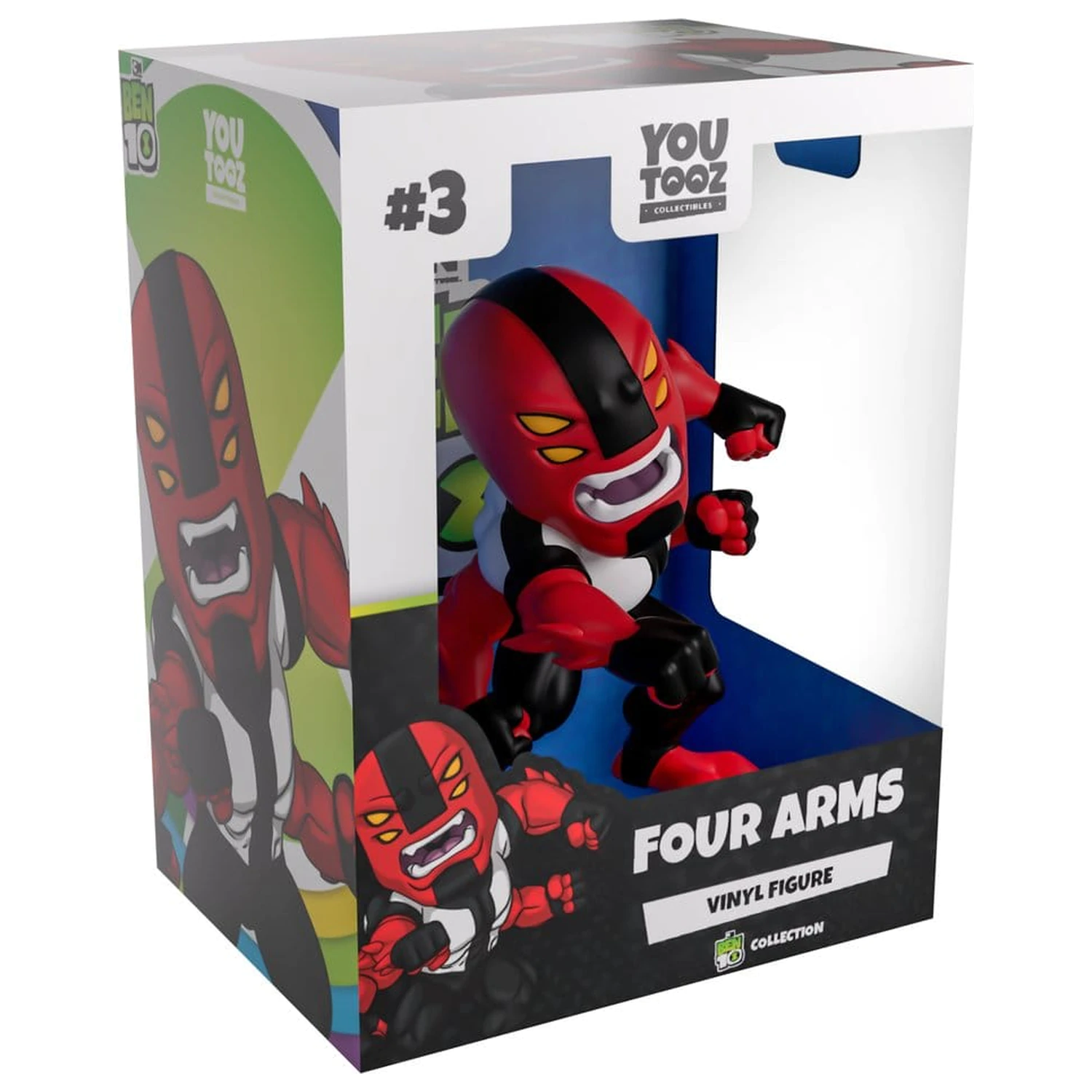 Ben 10 Vinilna figura Four Arms 11 cm fotografija izdelka
