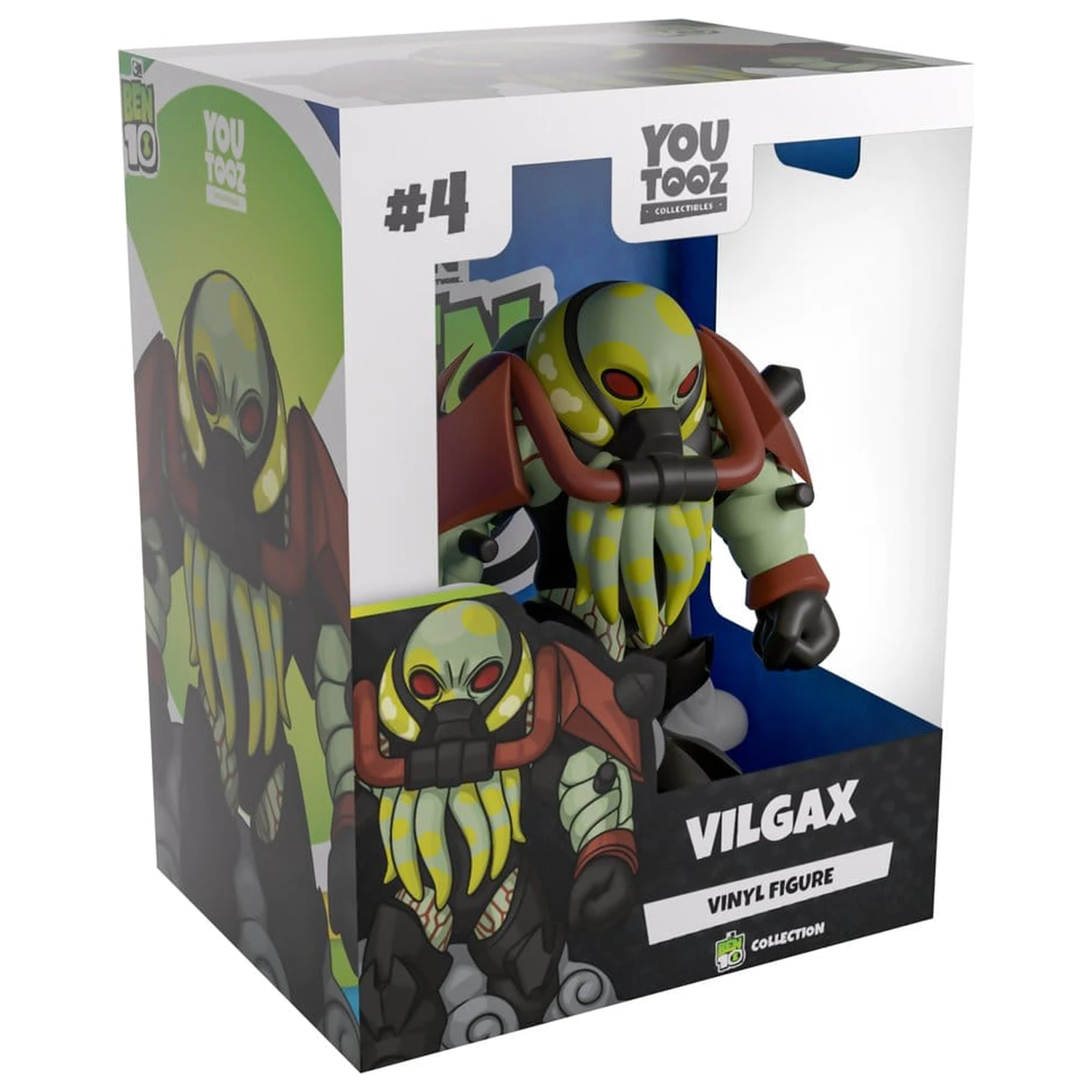 Ben 10 vinilna figura Vilgax 11 cm fotografija izdelka