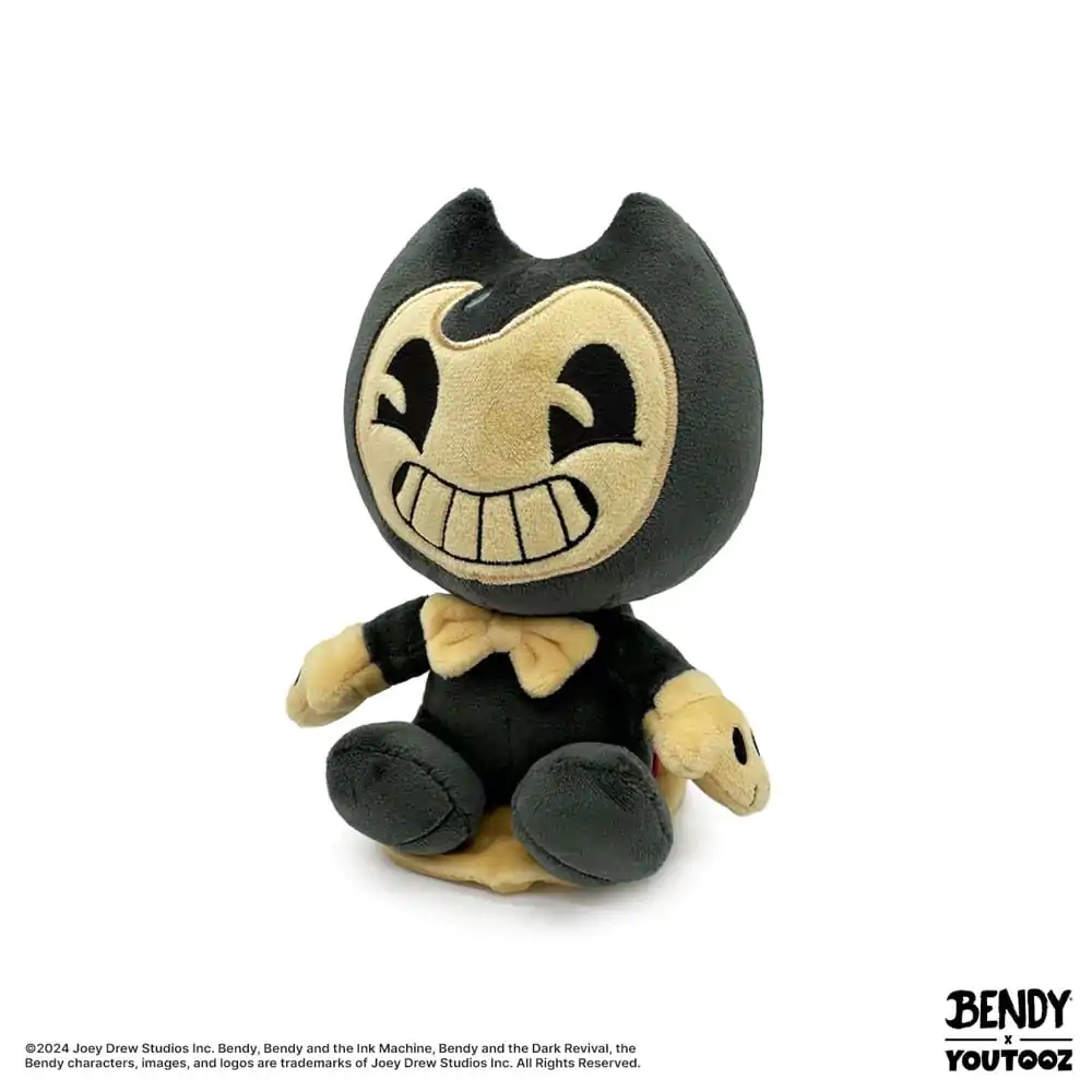 Bendy and The Dark Revival Plišasta Figura Bendy Shoulder Rider 15 cm fotografija izdelka