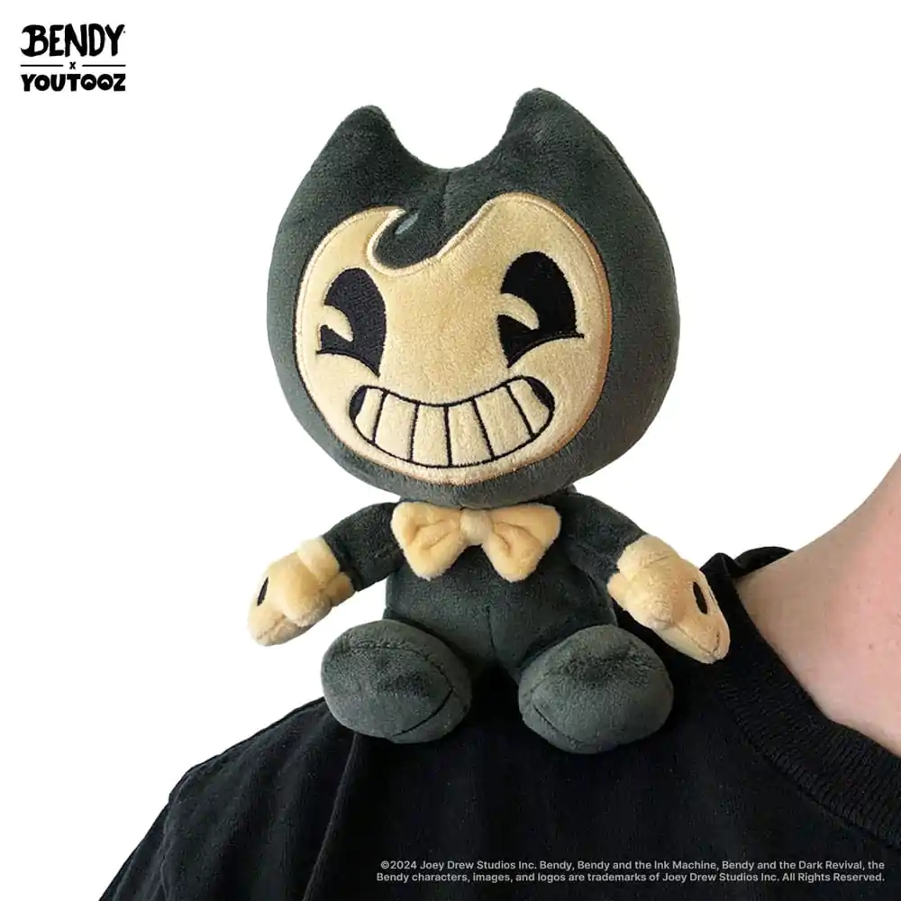 Bendy and The Dark Revival Plišasta Figura Bendy Shoulder Rider 15 cm fotografija izdelka