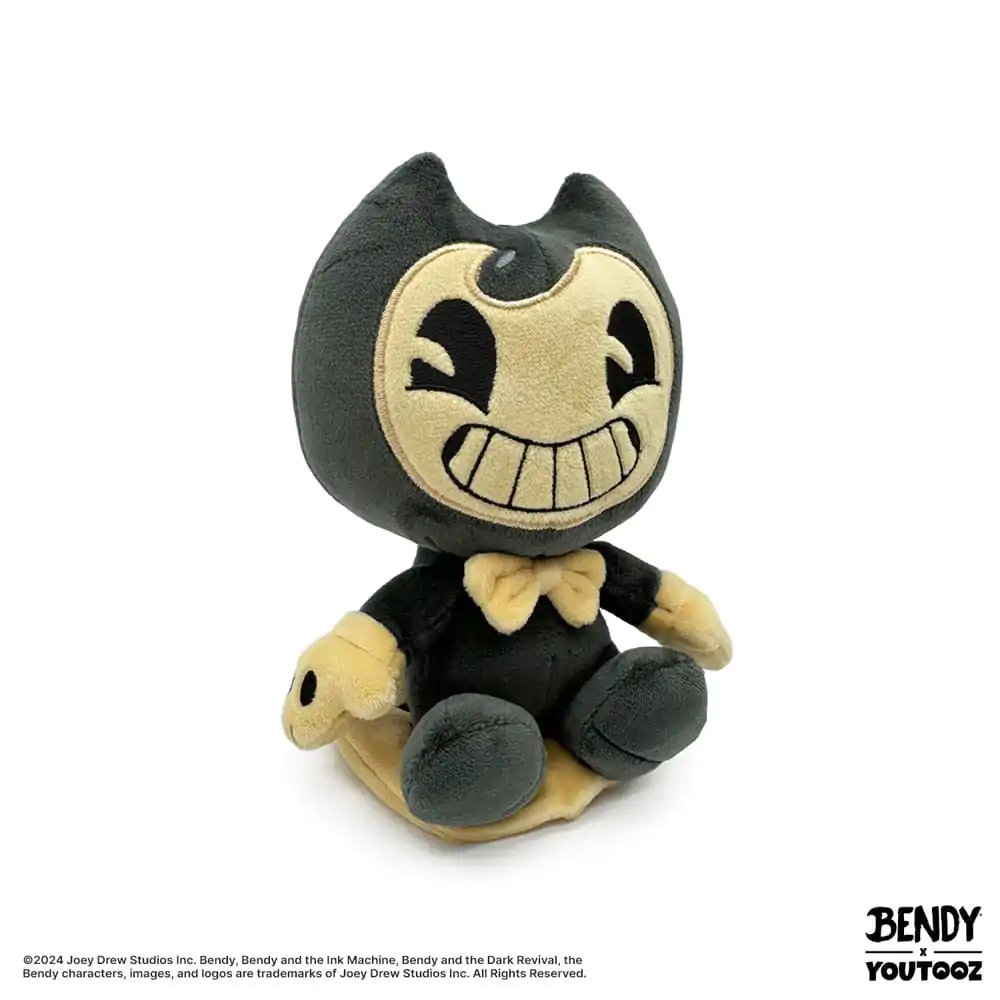 Bendy and The Dark Revival Plišasta Figura Bendy Shoulder Rider 15 cm fotografija izdelka
