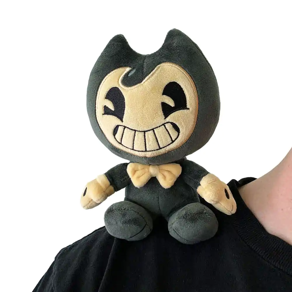 Bendy and The Dark Revival Plišasta Figura Bendy Shoulder Rider 15 cm fotografija izdelka