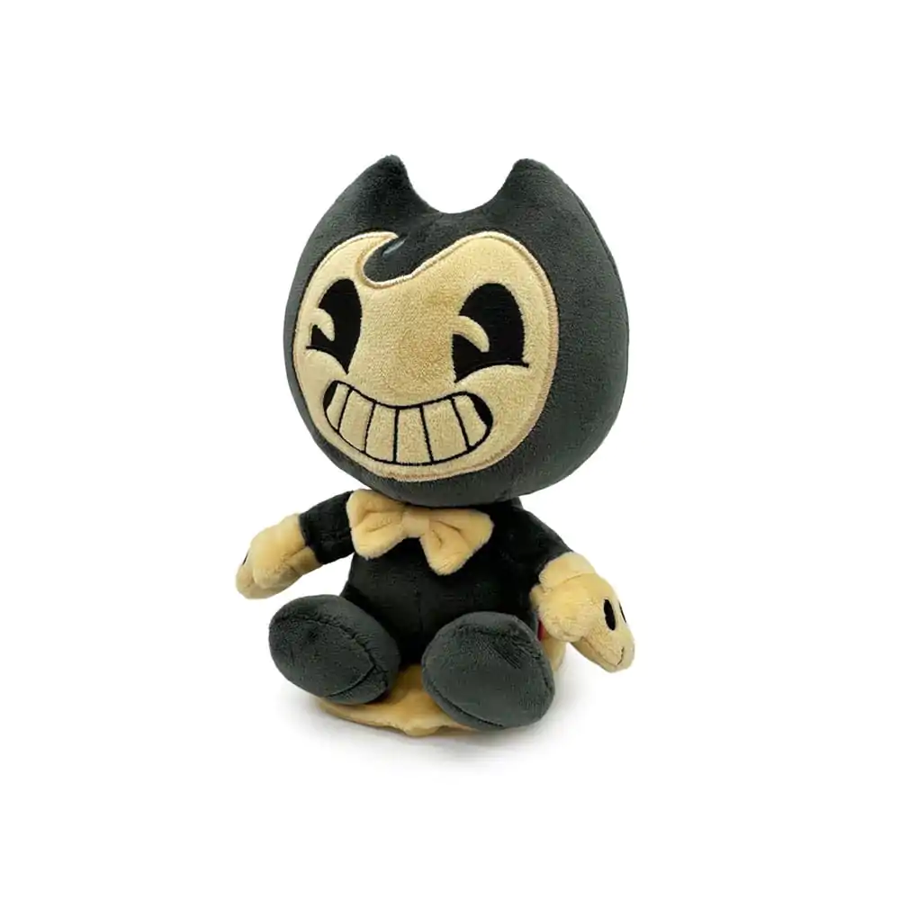Bendy and The Dark Revival Plišasta Figura Bendy Shoulder Rider 15 cm fotografija izdelka