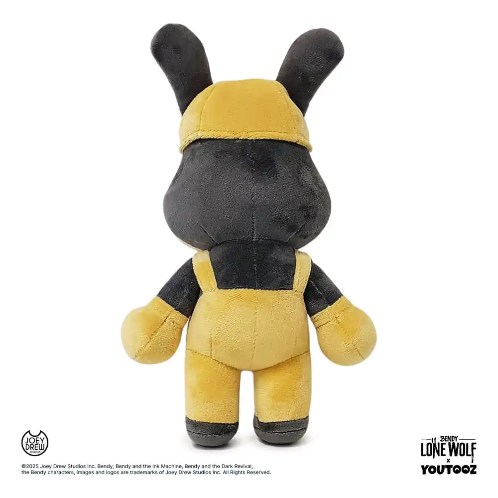 Bendy: Lone Wolf plišasta figura Lone Wolf Boris 22 cm fotografija izdelka