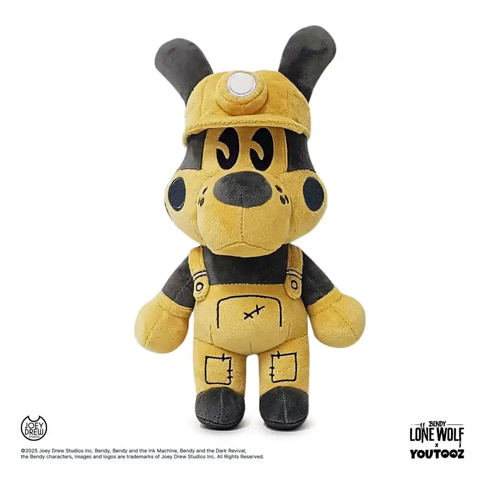 Bendy: Lone Wolf plišasta figura Lone Wolf Boris 22 cm fotografija izdelka